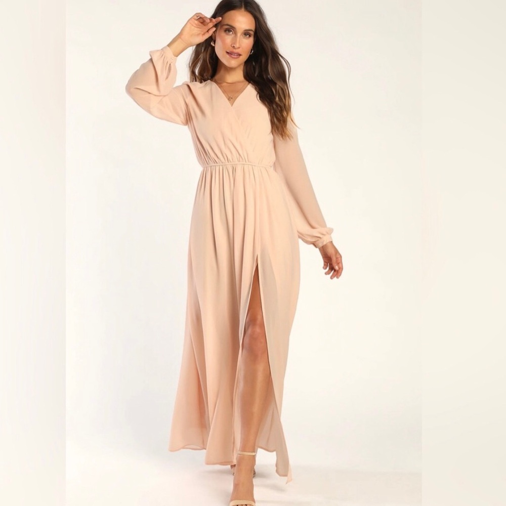 Lulu’s My Whole Heart Maxi Dress